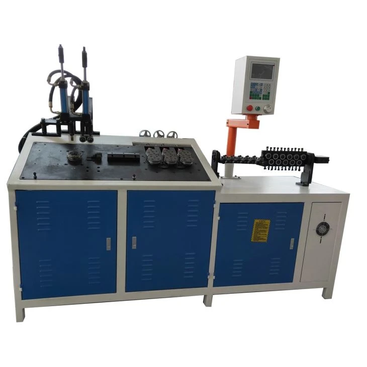Cheap Price CNC 2D Steel Bar Bending Machine